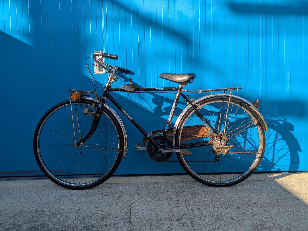 デコチャリ 昭和レトロ スーパーカー自転車 ビンテージ 　名古屋市内配送無料