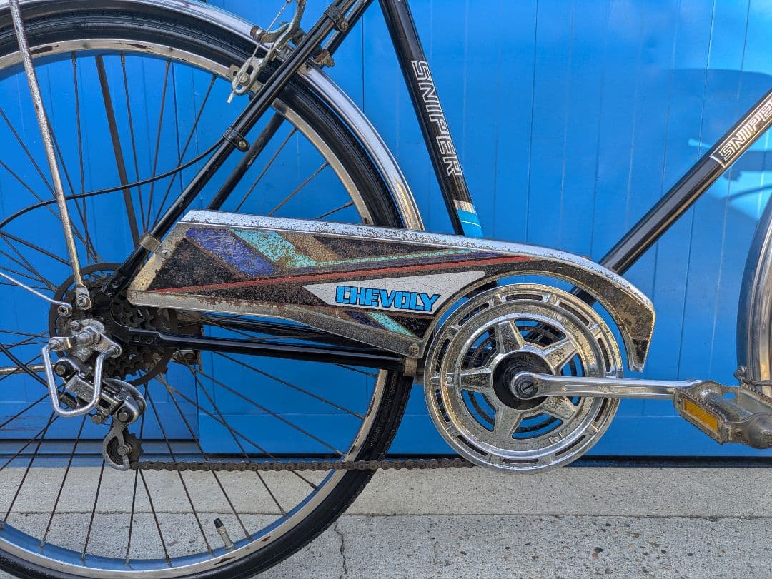 デコチャリ 昭和レトロ スーパーカー自転車 ビンテージ 　名古屋市内配送無料