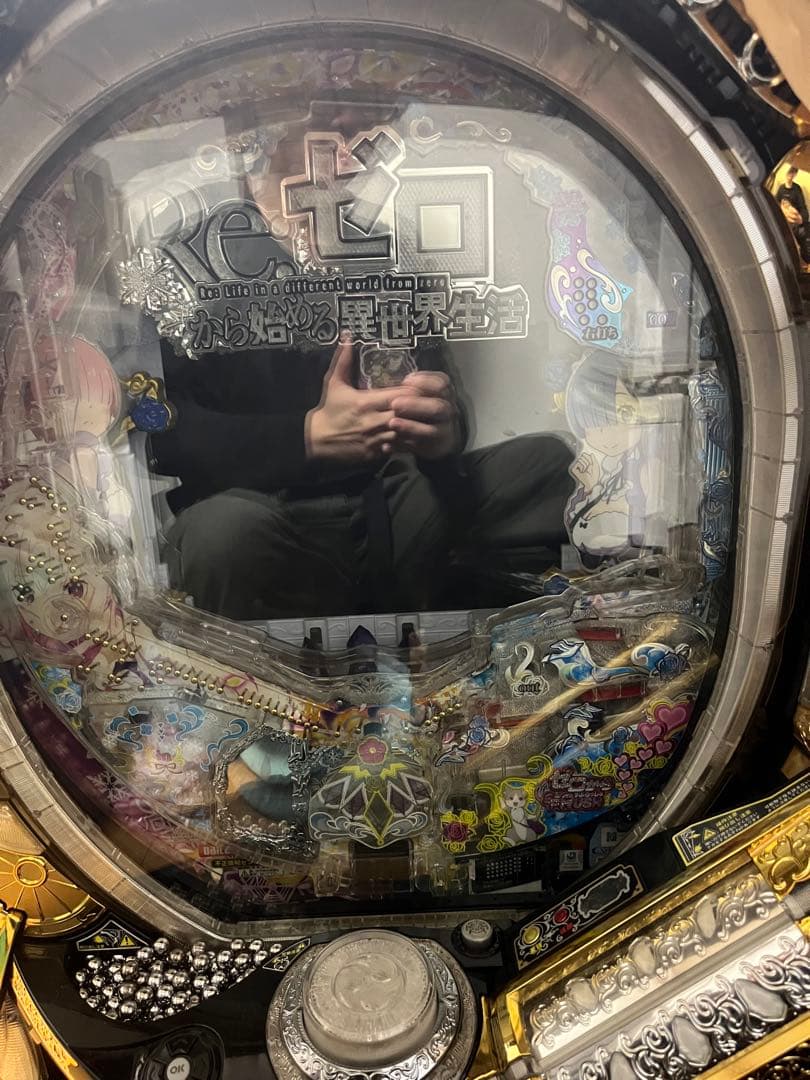 Re:ゼロ パチンコ　実機