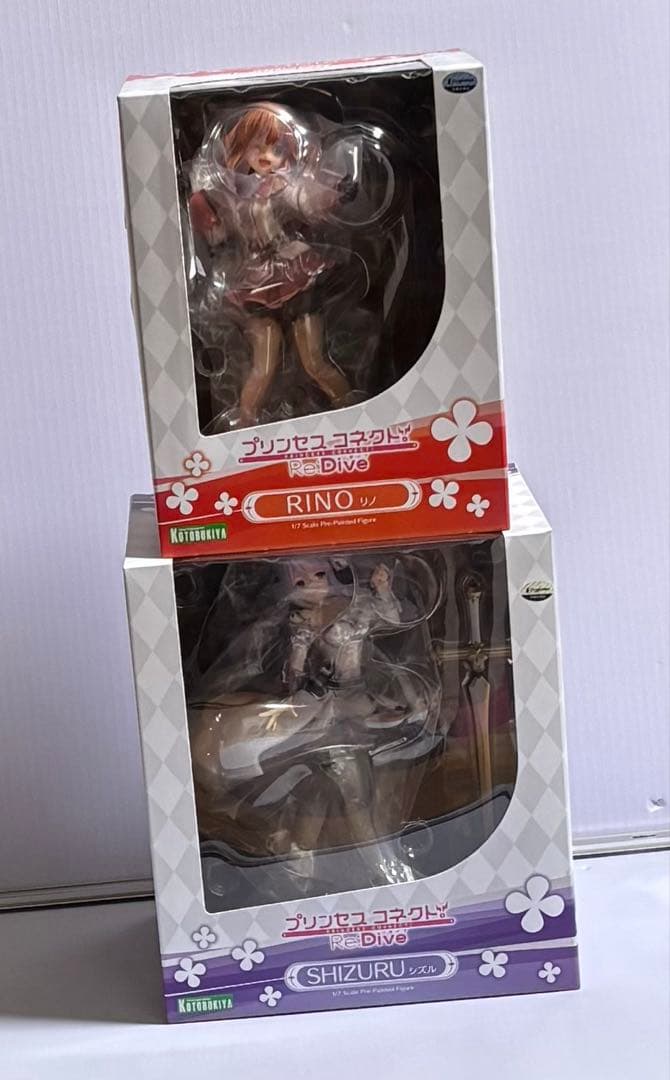 プリンセスコネクト⭐︎コトブキヤ⭐︎リノ&シズル⭐︎フィギュア