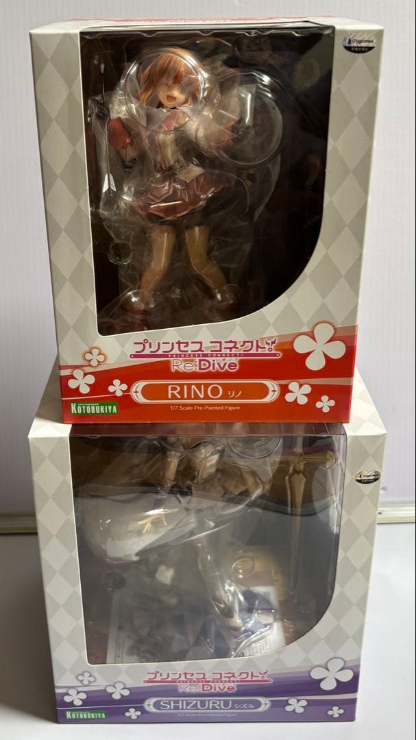 プリンセスコネクト⭐︎コトブキヤ⭐︎リノ&シズル⭐︎フィギュア