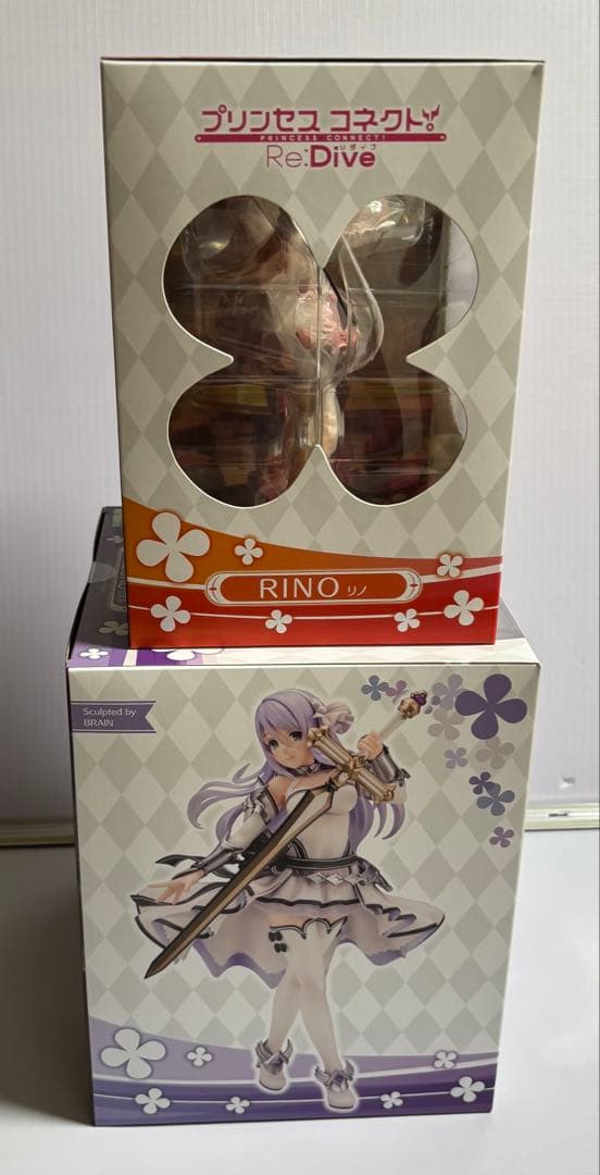 プリンセスコネクト⭐︎コトブキヤ⭐︎リノ&シズル⭐︎フィギュア