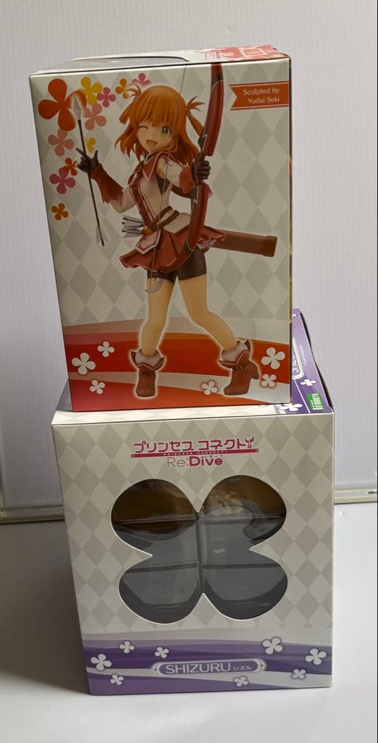 プリンセスコネクト⭐︎コトブキヤ⭐︎リノ&シズル⭐︎フィギュア