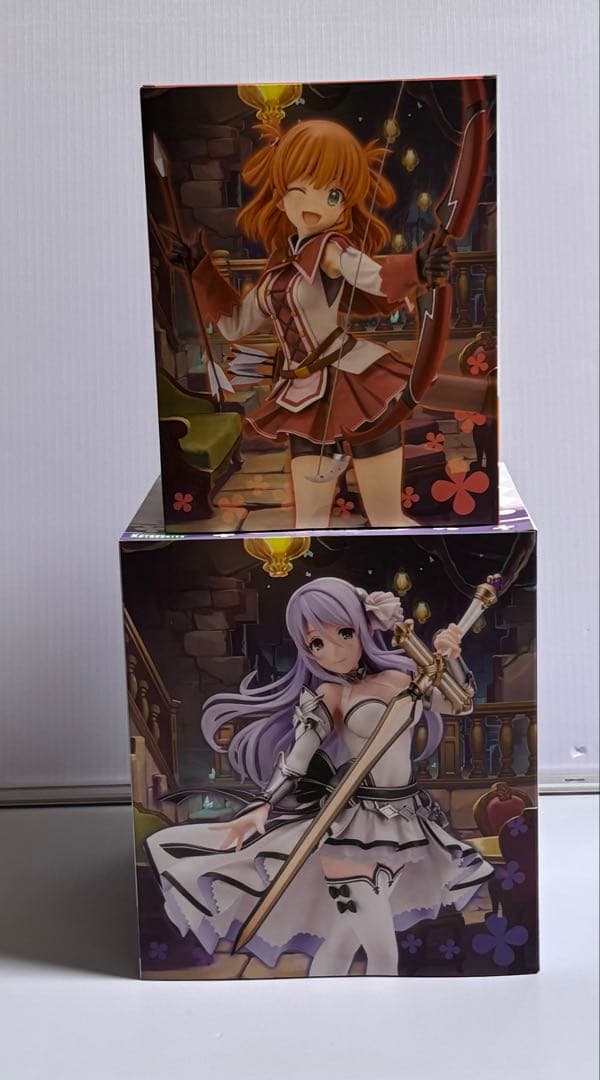 プリンセスコネクト⭐︎コトブキヤ⭐︎リノ&シズル⭐︎フィギュア