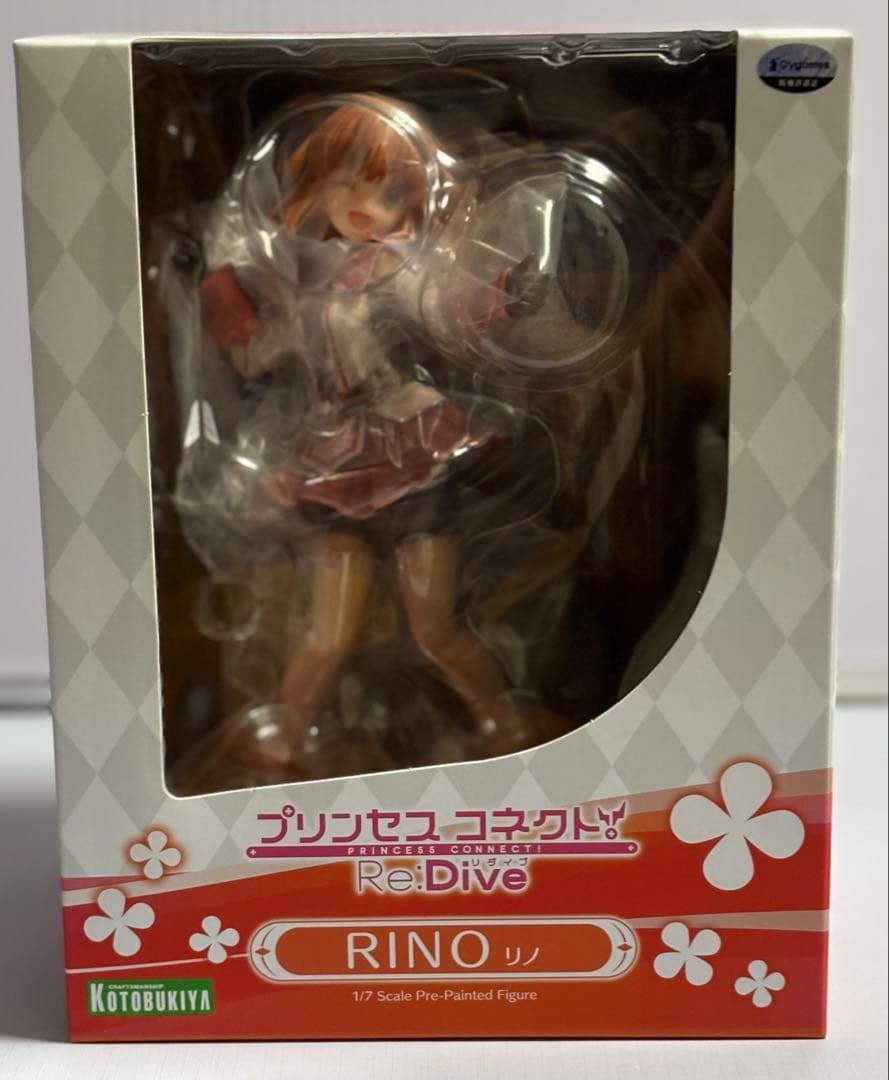 プリンセスコネクト⭐︎コトブキヤ⭐︎リノ&シズル⭐︎フィギュア