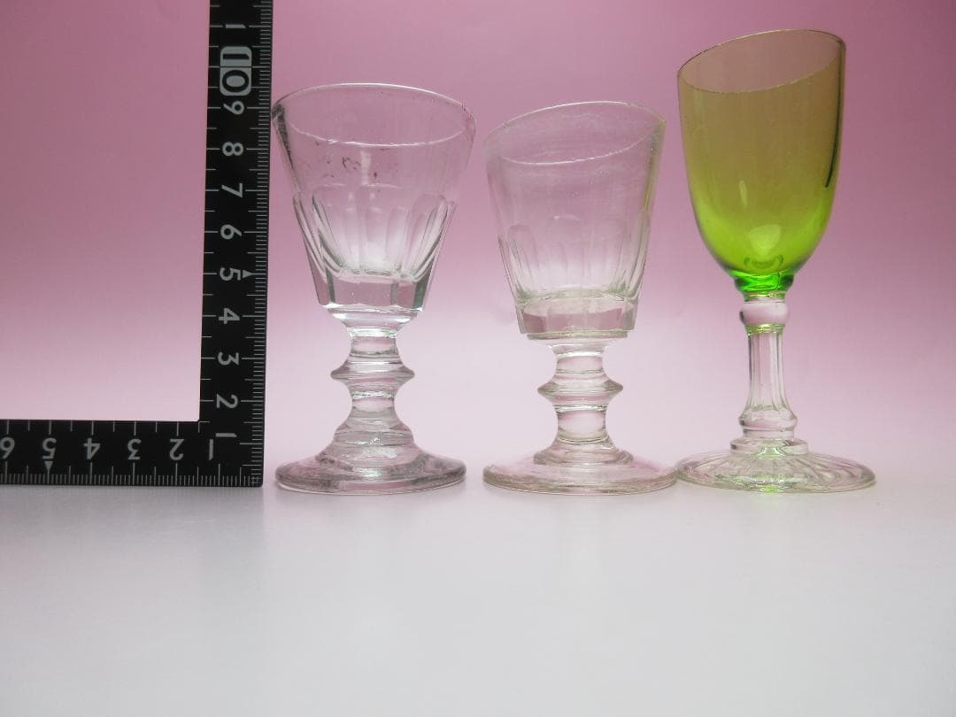 明治～大正 他 リキュールグラス まとめて B 70610
