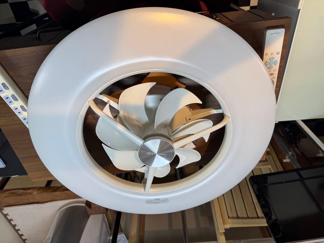 ドウシシャ　DCC-08CM サーキュライトシーリングファン　8畳用