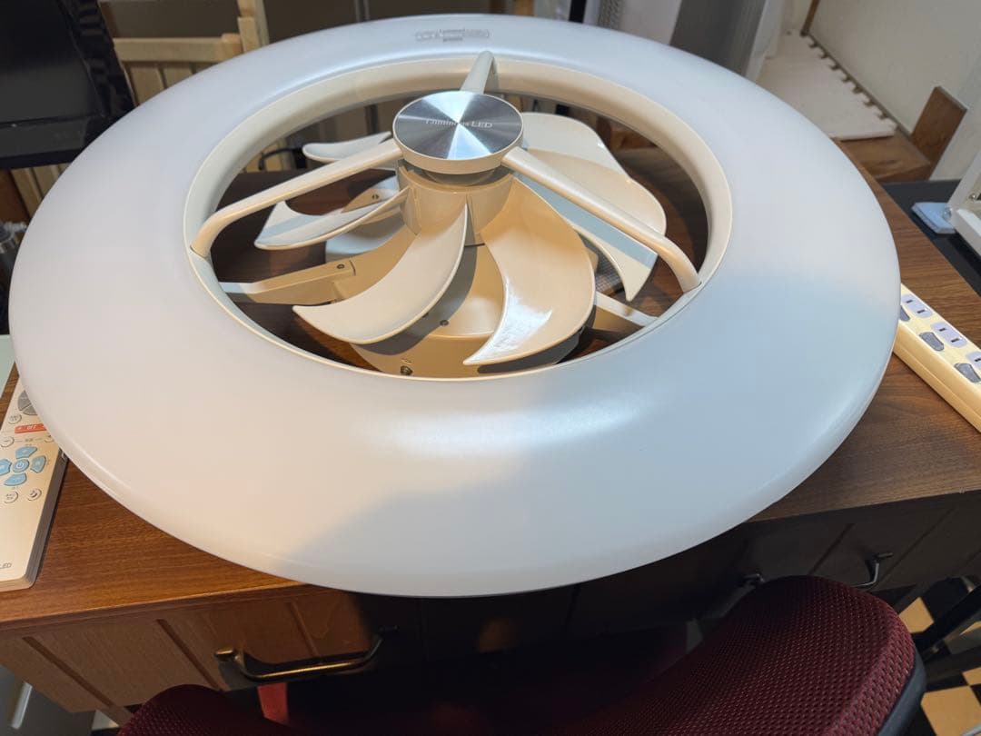 ドウシシャ　DCC-08CM サーキュライトシーリングファン　8畳用