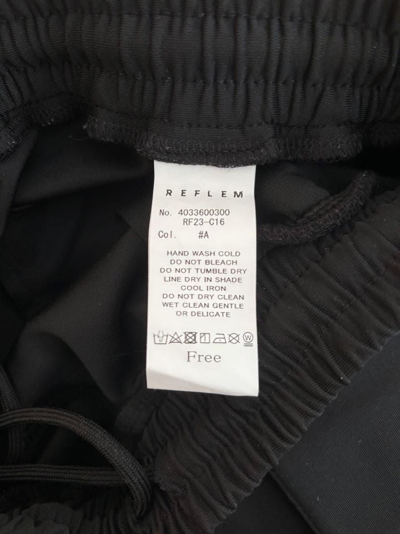 REFLEM レフレム ハーネスロゴベルトカーゴパンツ サイズフリー