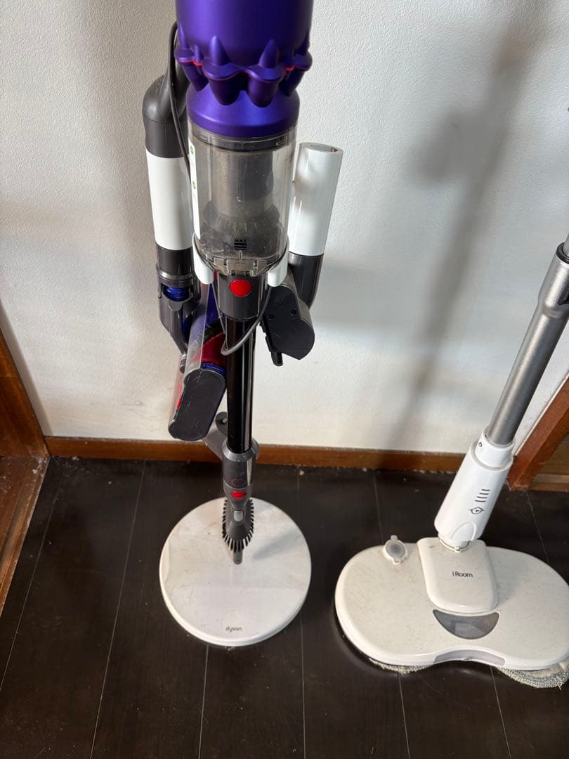 Dyson スティッククリーナー 本体 紫