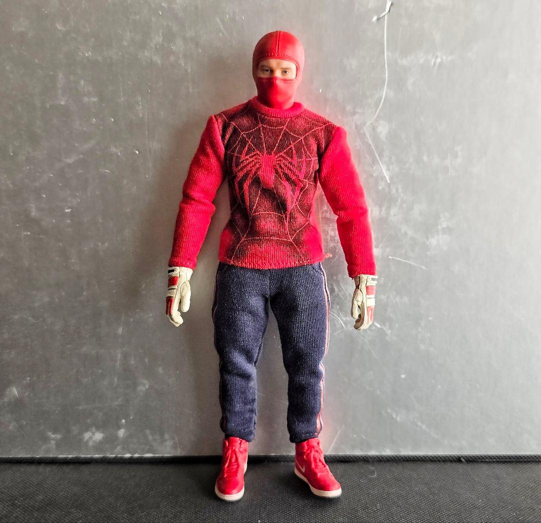 レア　ONE:12 Spider Wrestler フィギュア