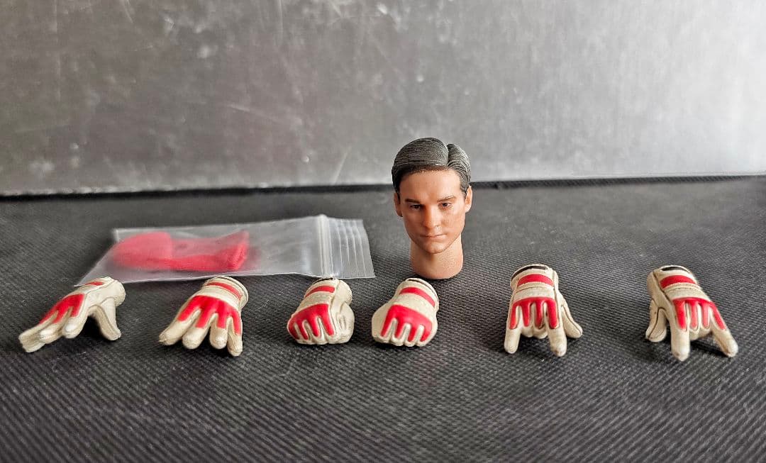 レア　ONE:12 Spider Wrestler フィギュア