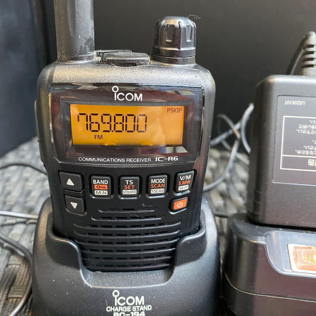ICOM IC-R6トランシーバー