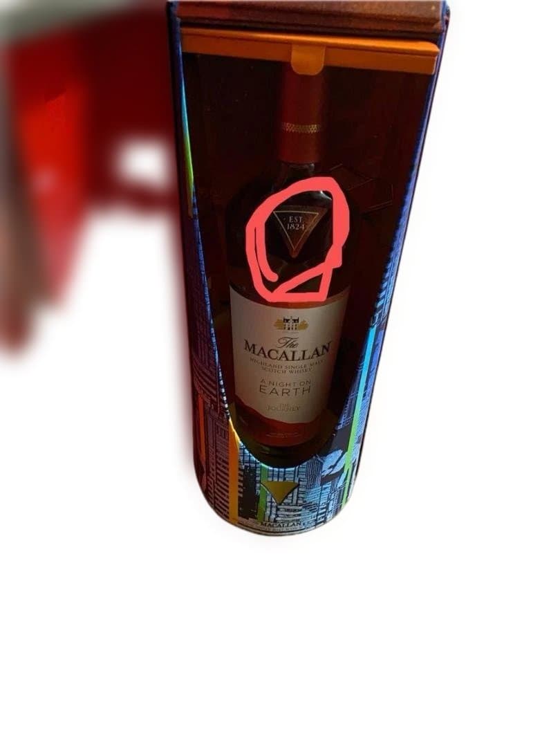 ウイスキー The Macallan A Night on Earth 700ml