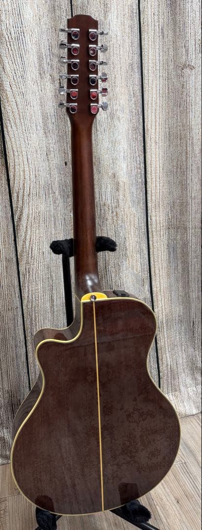 【激レア】ヤマハ90年代ビンテージ12弦エレアコ APX-8-12A+ケース