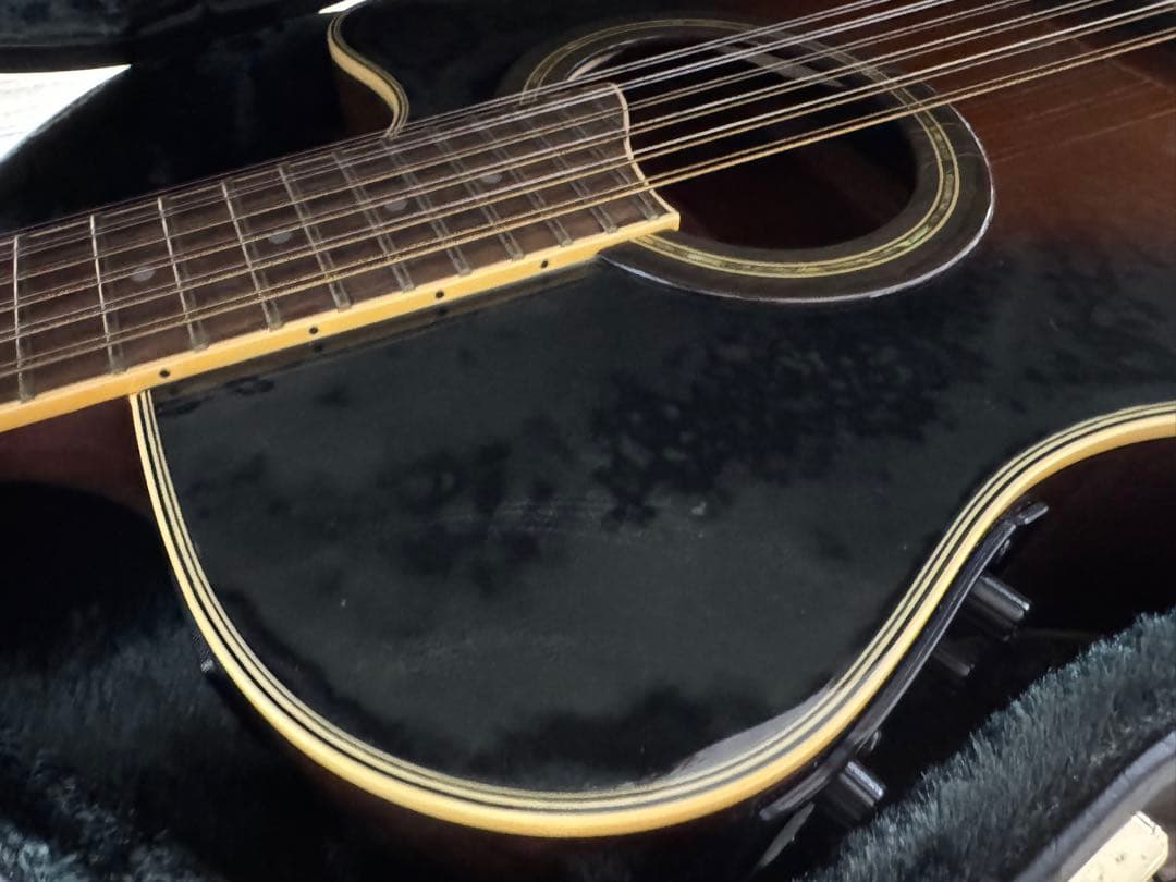 【激レア】ヤマハ90年代ビンテージ12弦エレアコ APX-8-12A+ケース