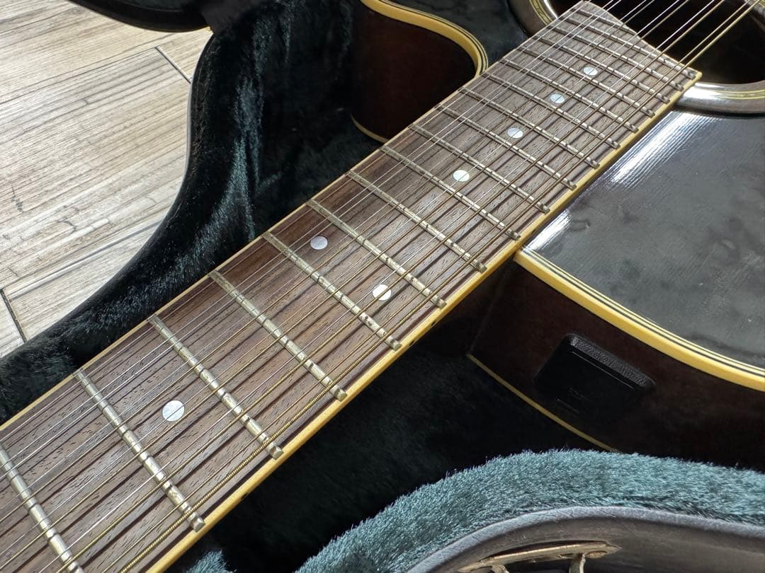 【激レア】ヤマハ90年代ビンテージ12弦エレアコ APX-8-12A+ケース