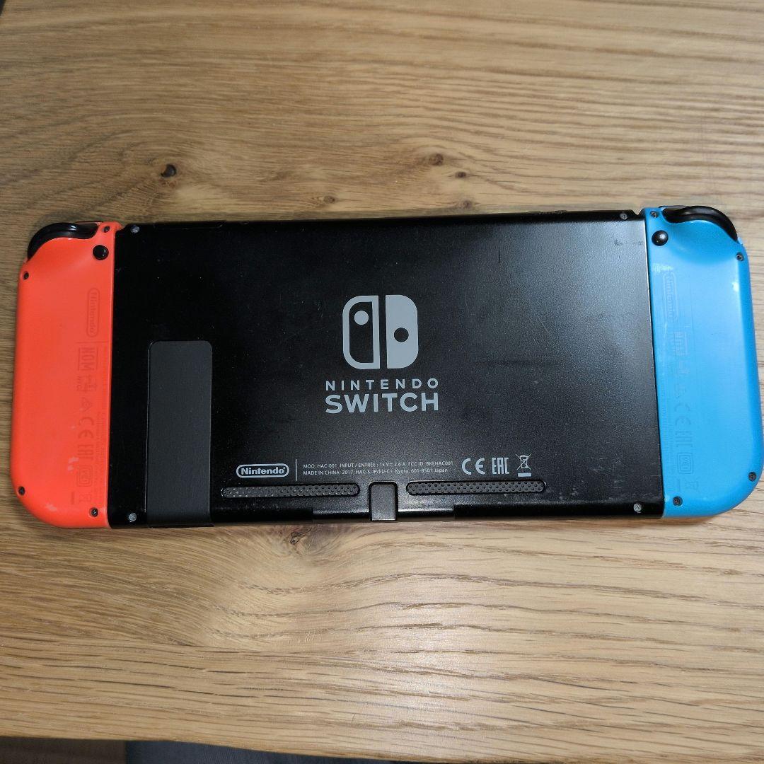 Nintendo Switch 本体一式　中古　修理済み