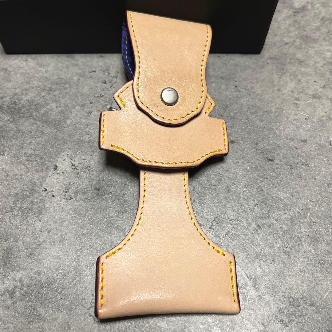 ジョーカードライバー×サード クリスタルワンホルダー ナチュラル×パープル