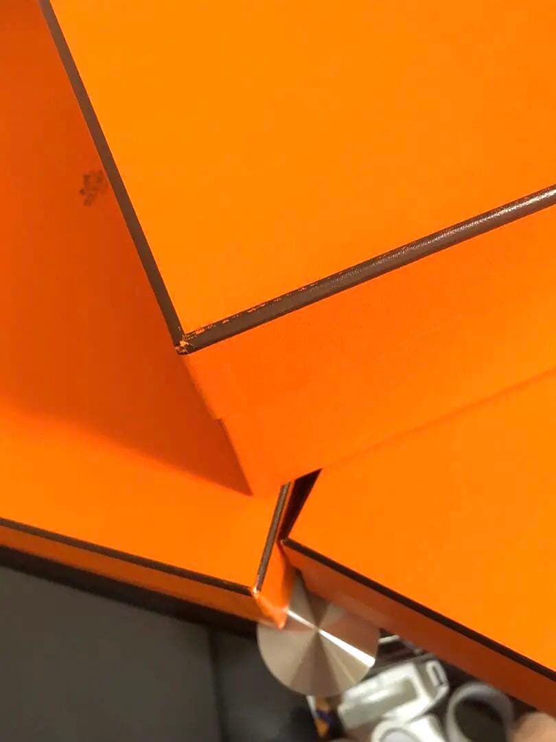 エルメス　ボリード27空箱　オレンジボックス3箱