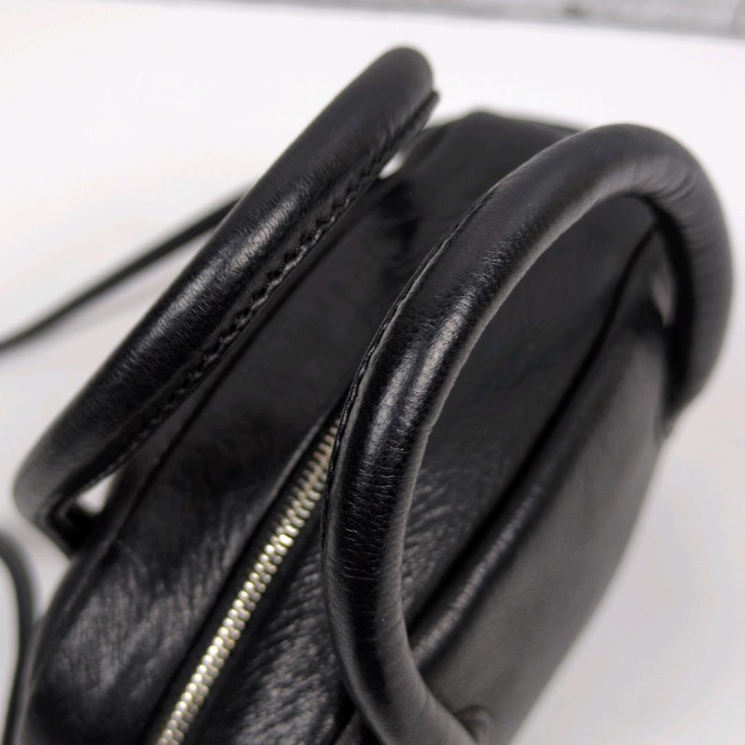 Aeta アエタ ディアレザーボストンミニショルダーバッグ DA39