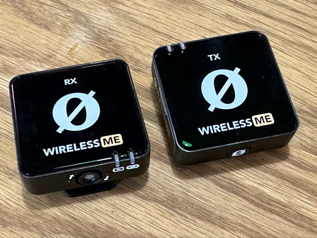 RODE WIRELESS ME 付属品あり
