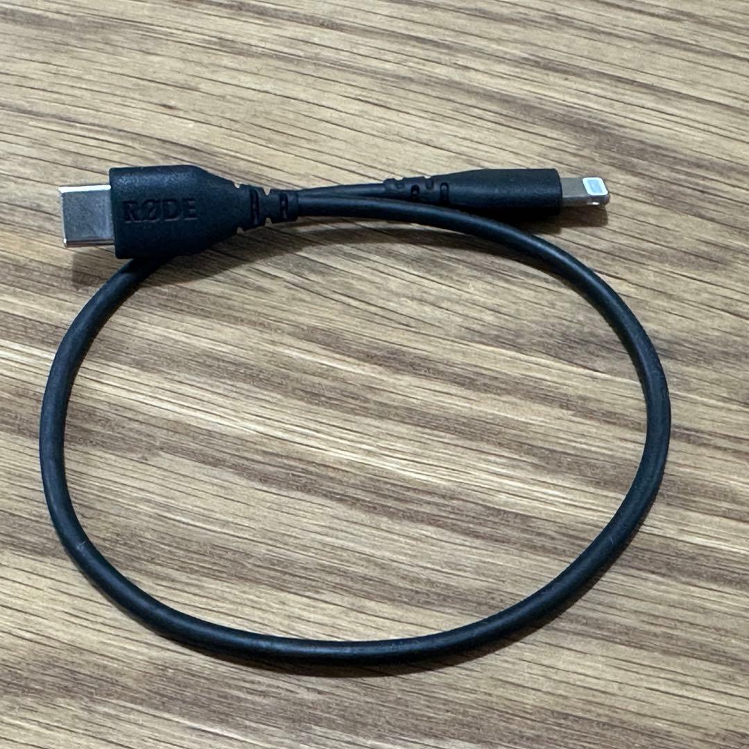 RODE WIRELESS ME 付属品あり