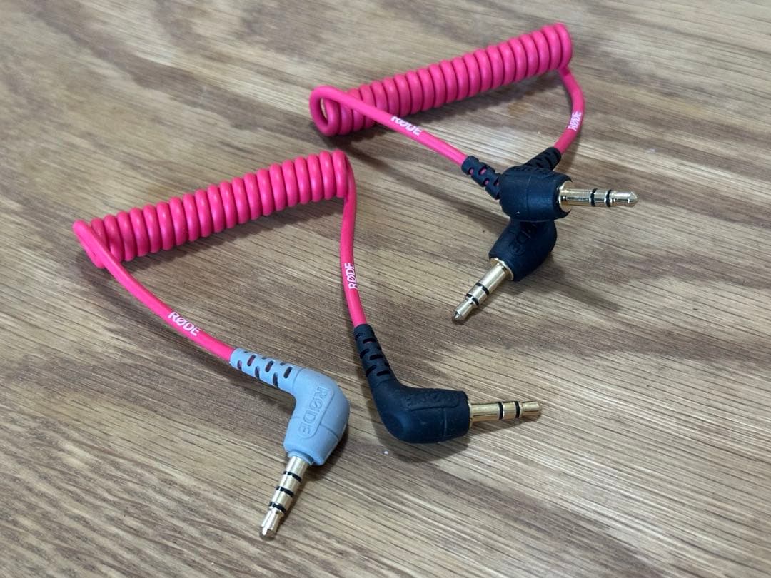 RODE WIRELESS ME 付属品あり