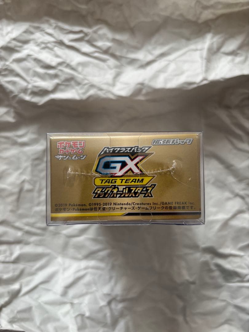 タッグオールスターズ新品未開封BOX