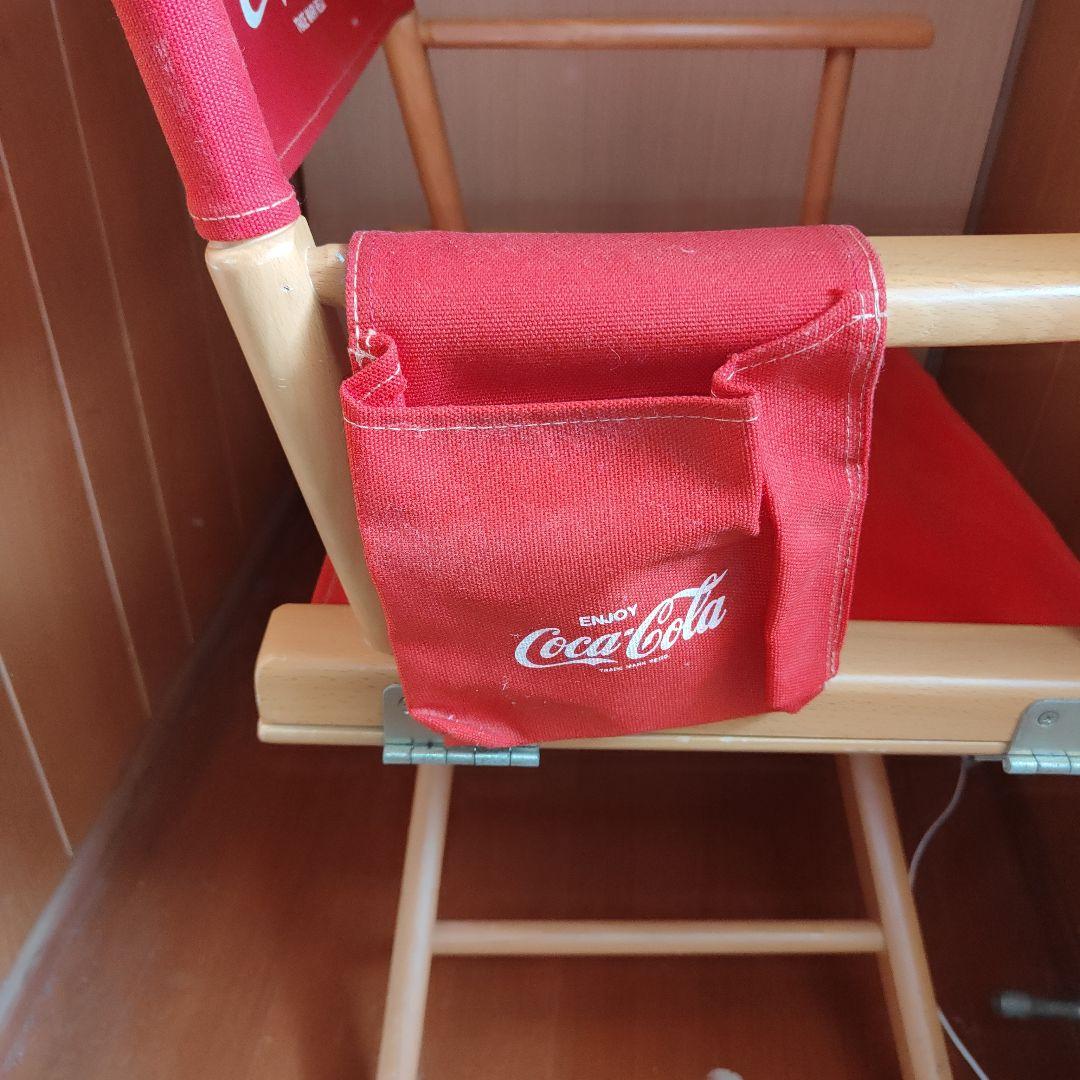 コカコーラ ノベルティ ディレクターズチェア