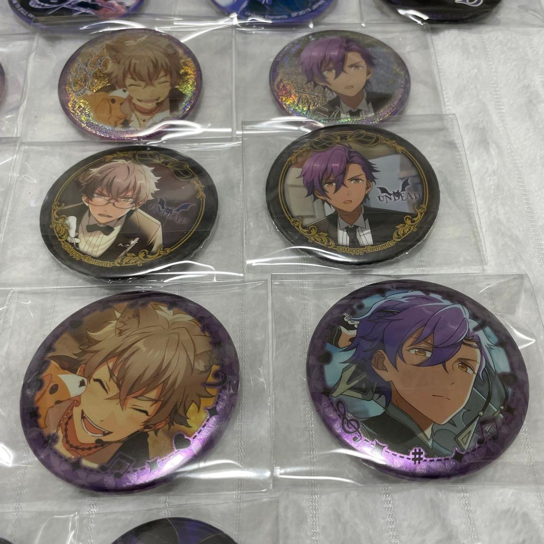 あんスタ UNDEAD 缶バッジ24点まとめ売り
