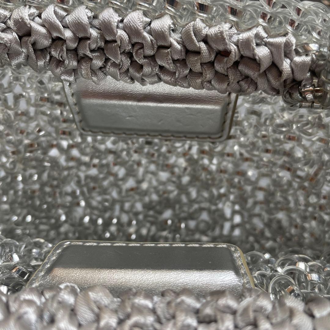 アンテプリマ　フラワー　ショルダー　ハンドバッグ