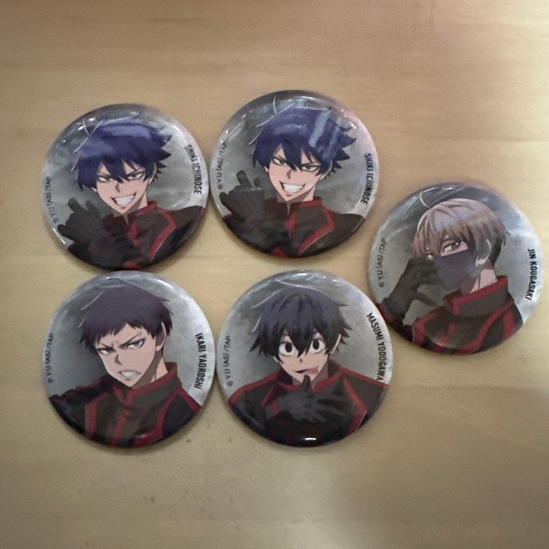 桃源暗鬼 トレーディング缶バッジ