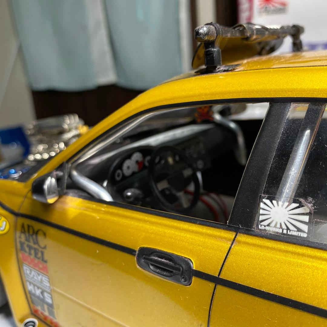 ドリラジボディ　インプレッサv8