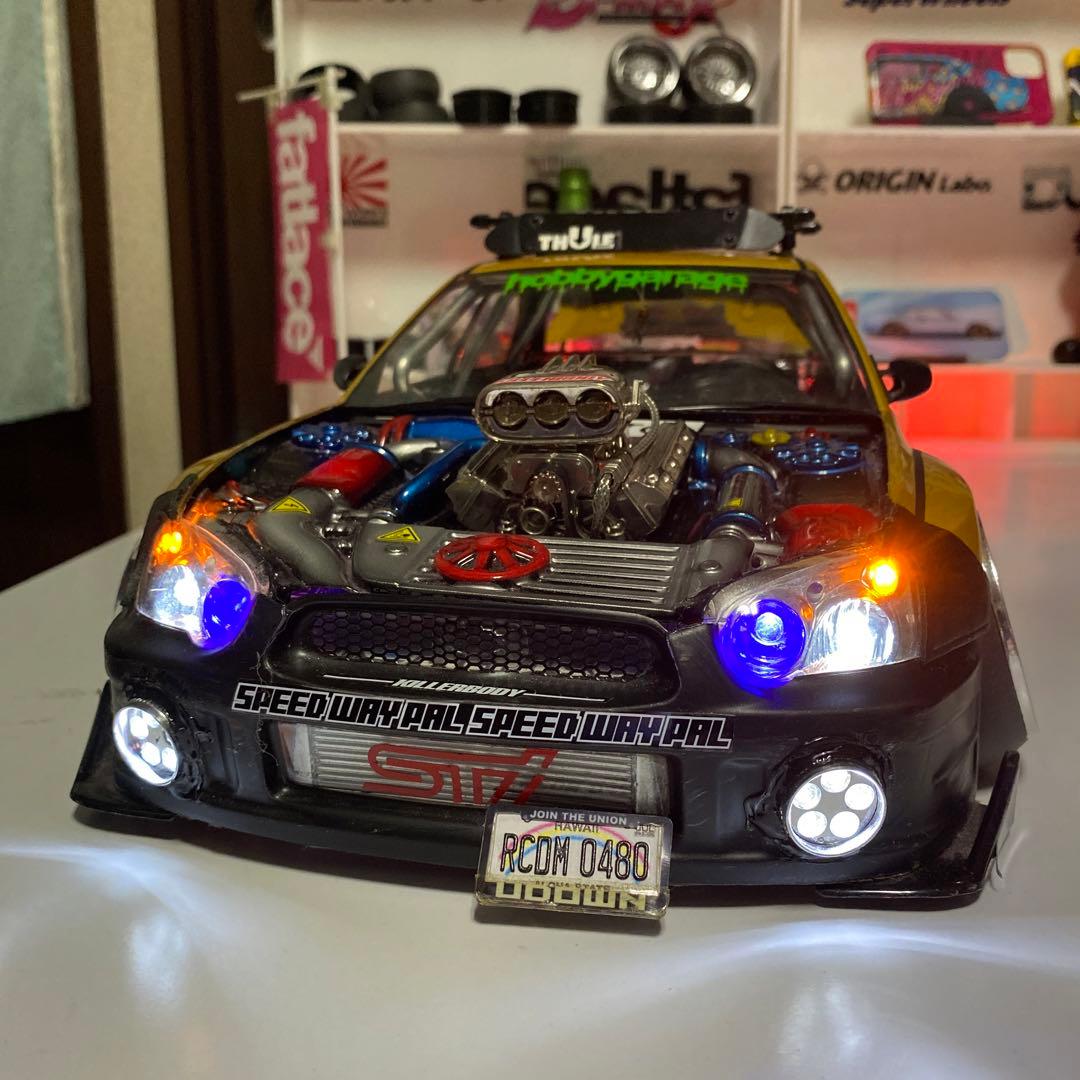 ドリラジボディ　インプレッサv8