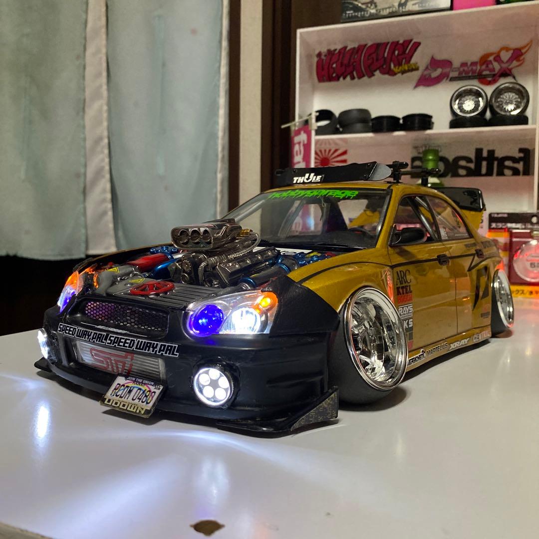 ドリラジボディ　インプレッサv8