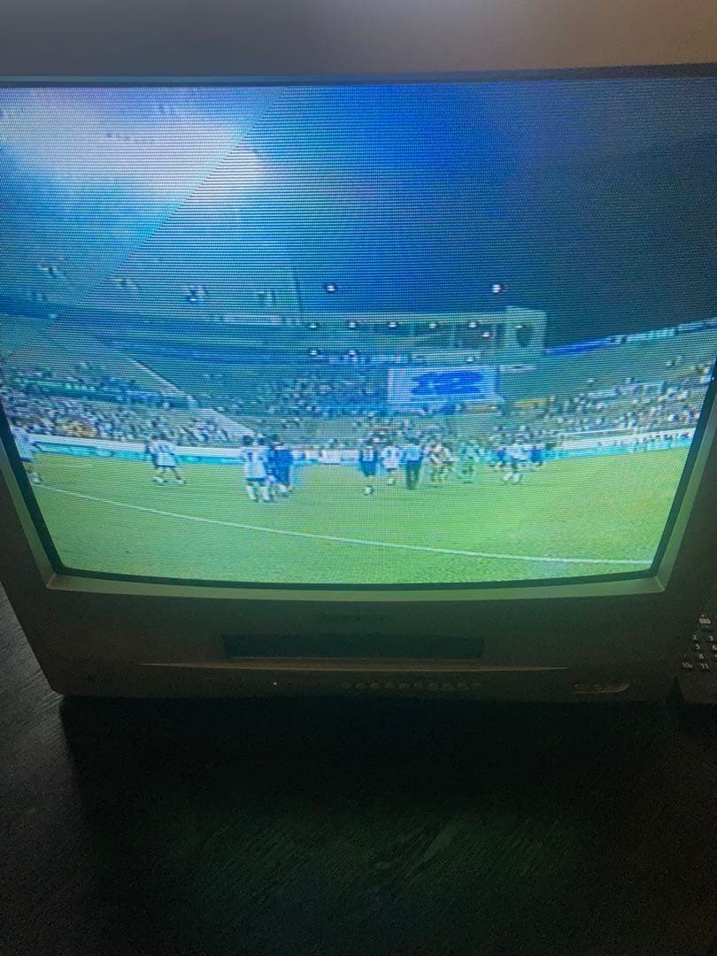 SHARP VT-21GH5 ブラウン管テレビ　リモコン無し