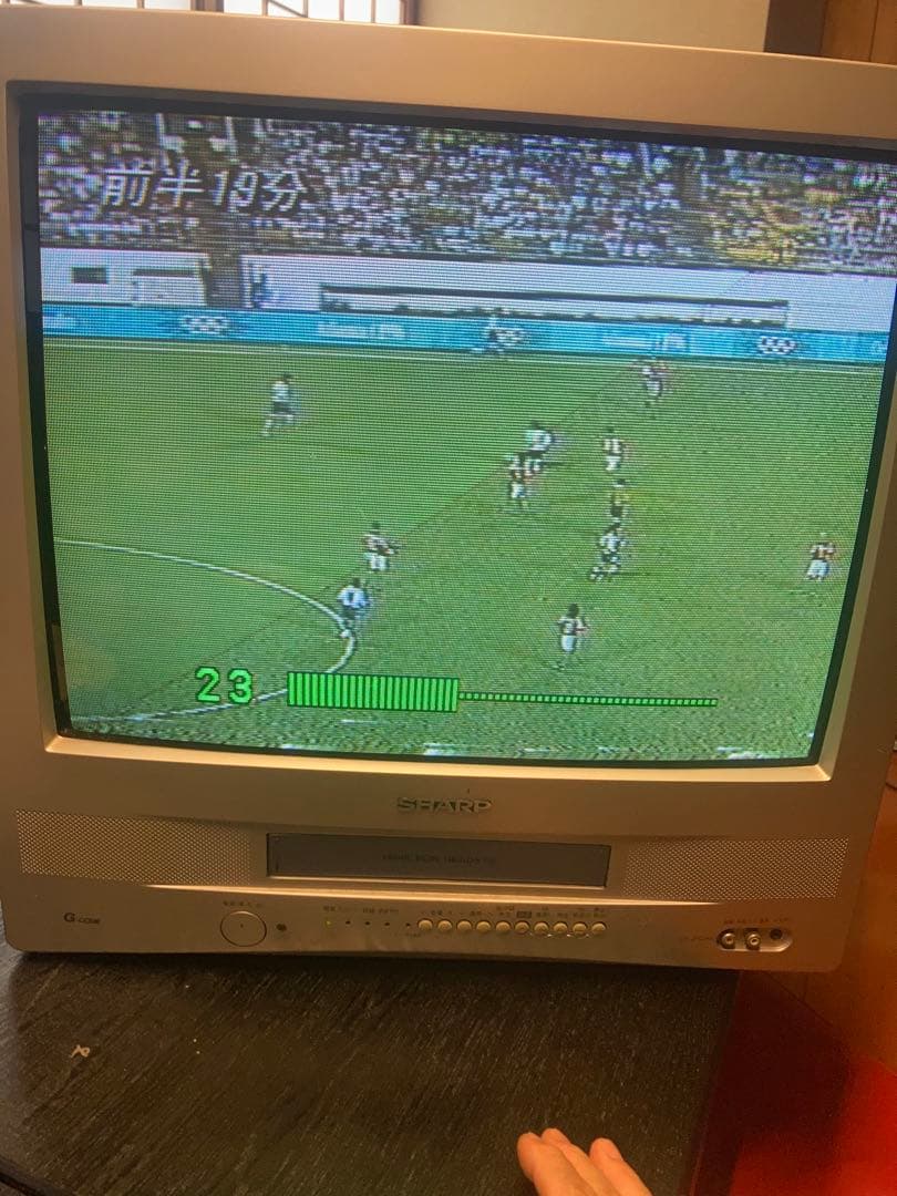 SHARP VT-21GH5 ブラウン管テレビ　リモコン無し