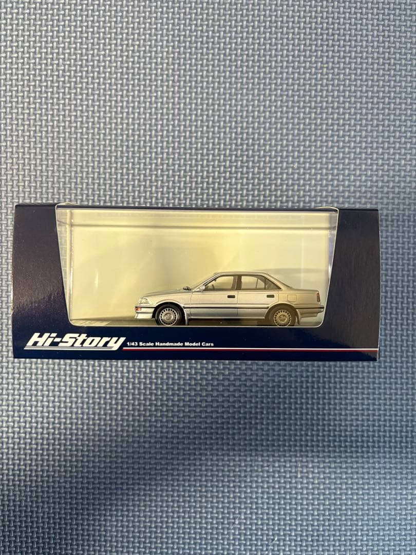 Hi Story 1/43 トヨタ カローラ セダン GT (1987)