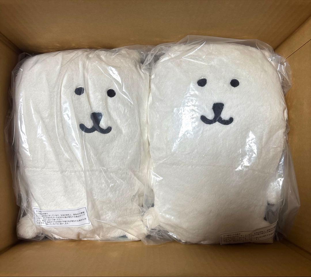ナガノキャラクターズ B賞 もっちりぬいぐるみM 2点セット