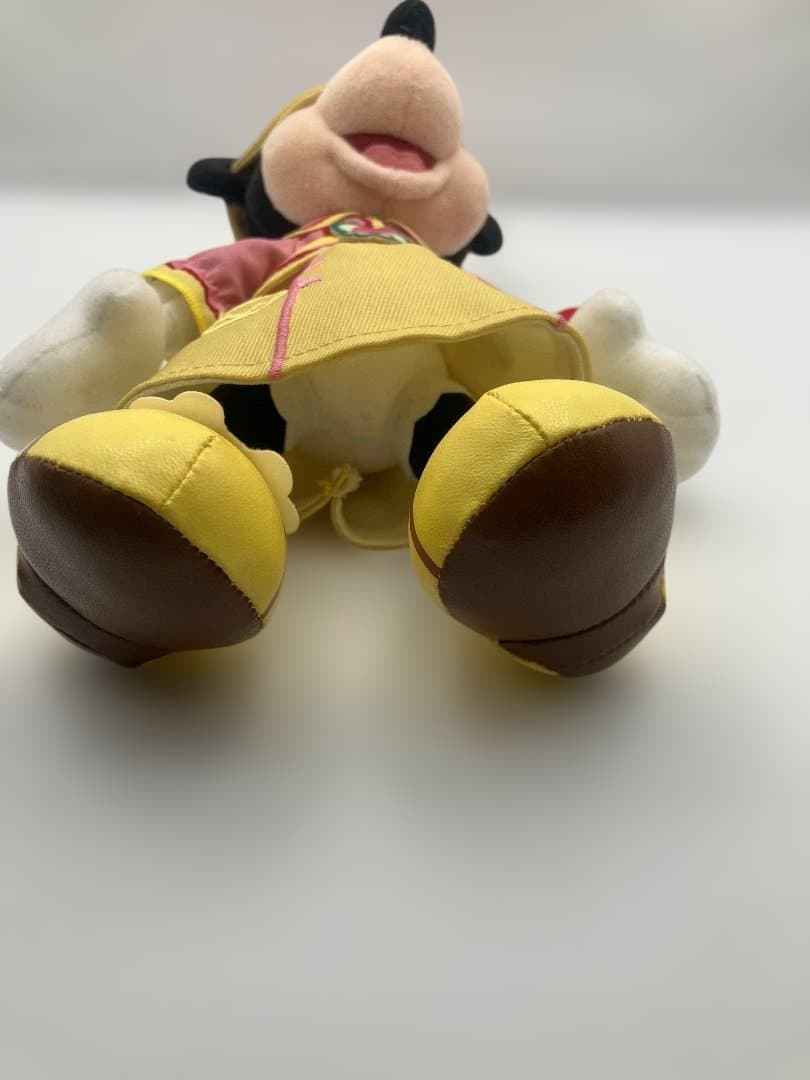 ディズニー トレイル ミッキー ミニー ぬいば ぬいぐるみバッジ