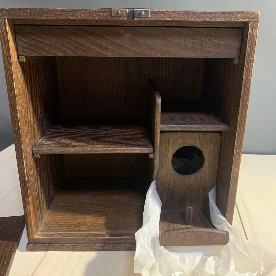 松江　小島漆壺斎　茶箱