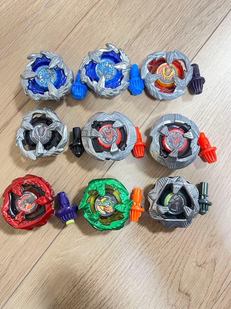 ベイブレードx まとめ売り　40個