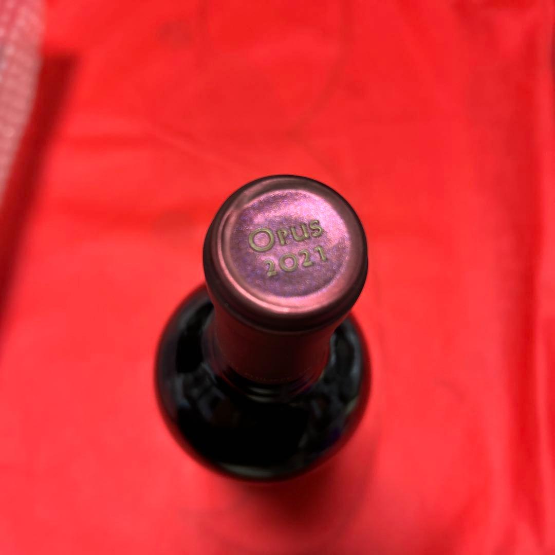 オーパスワン OPUS ONE 2021 新品未開封