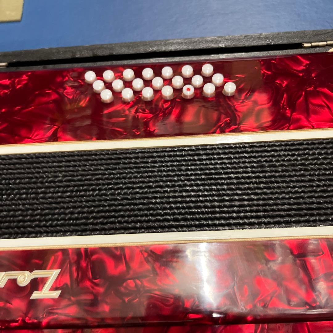 TOMBO トンボ アコーディオン No.211 30鍵盤 oz4129