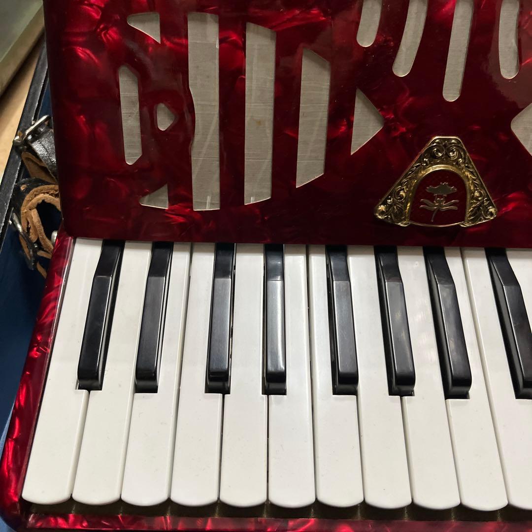 TOMBO トンボ アコーディオン No.211 30鍵盤 oz4129