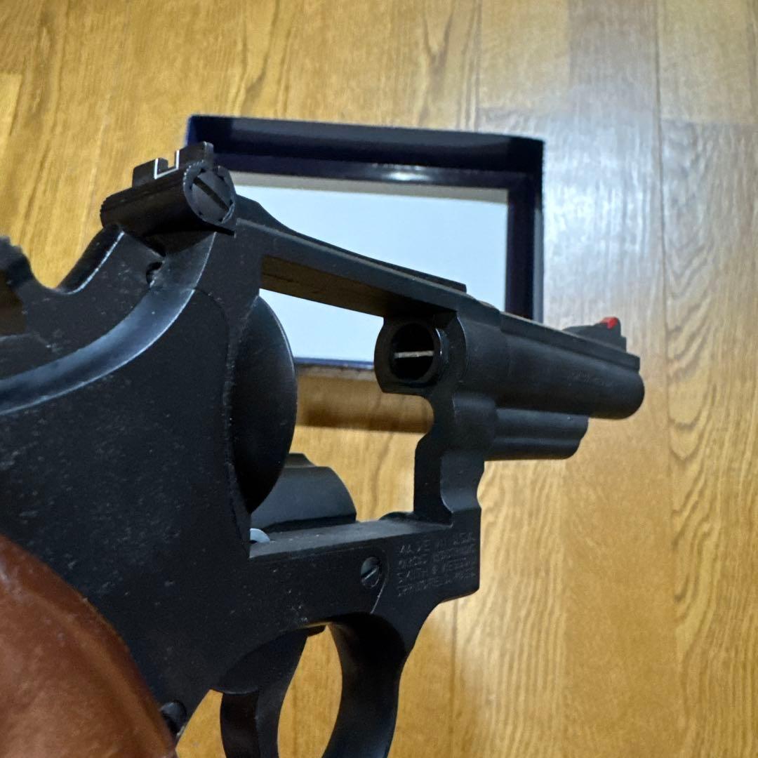 モデルガン タナカ M19Ver3 4インチ