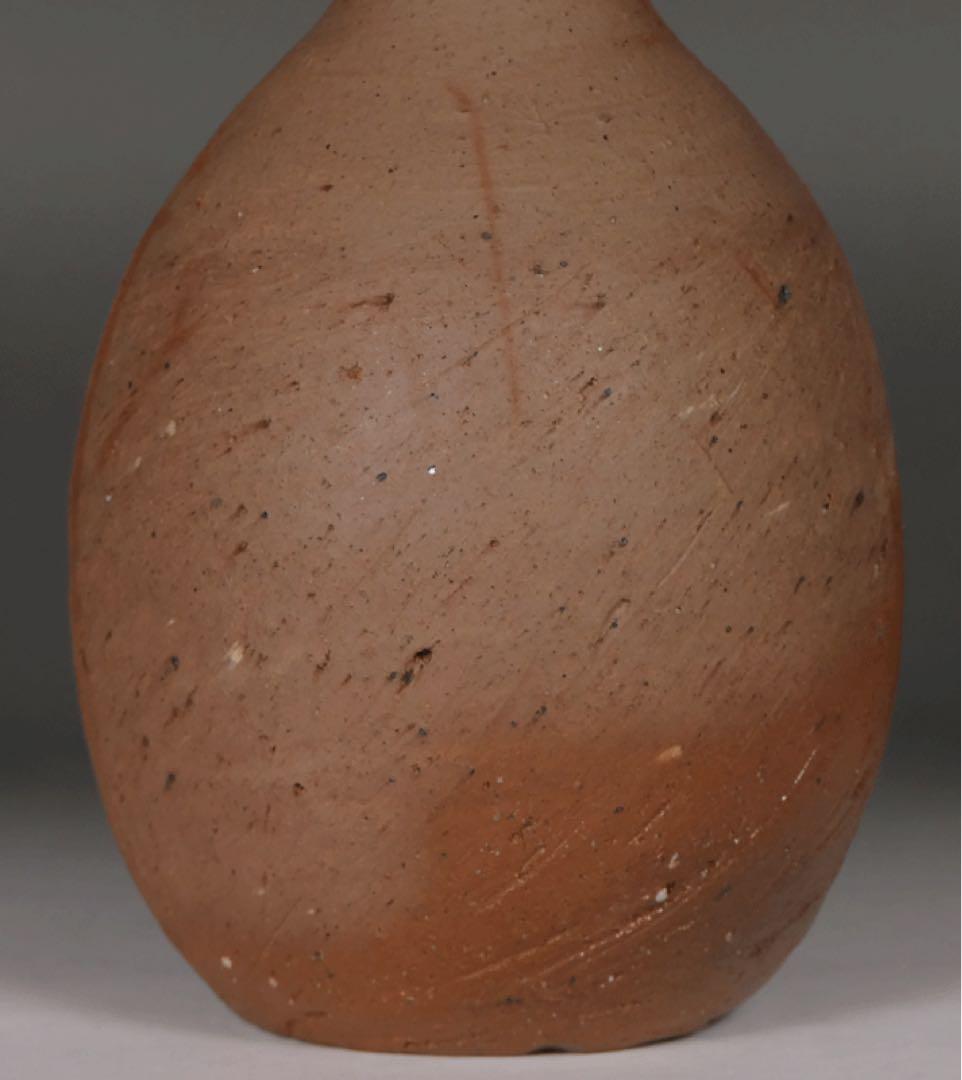 名品酒器【 桃山時代 備前焼 徳利 】古備前 民芸 民藝 柳宗悦