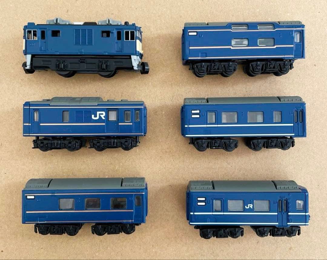 【Bトレインショーティー】寝台特急あけぼの