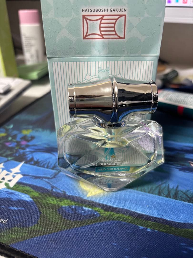 学園アイドルマスター オードパルファム 篠澤 広　学マス　香水